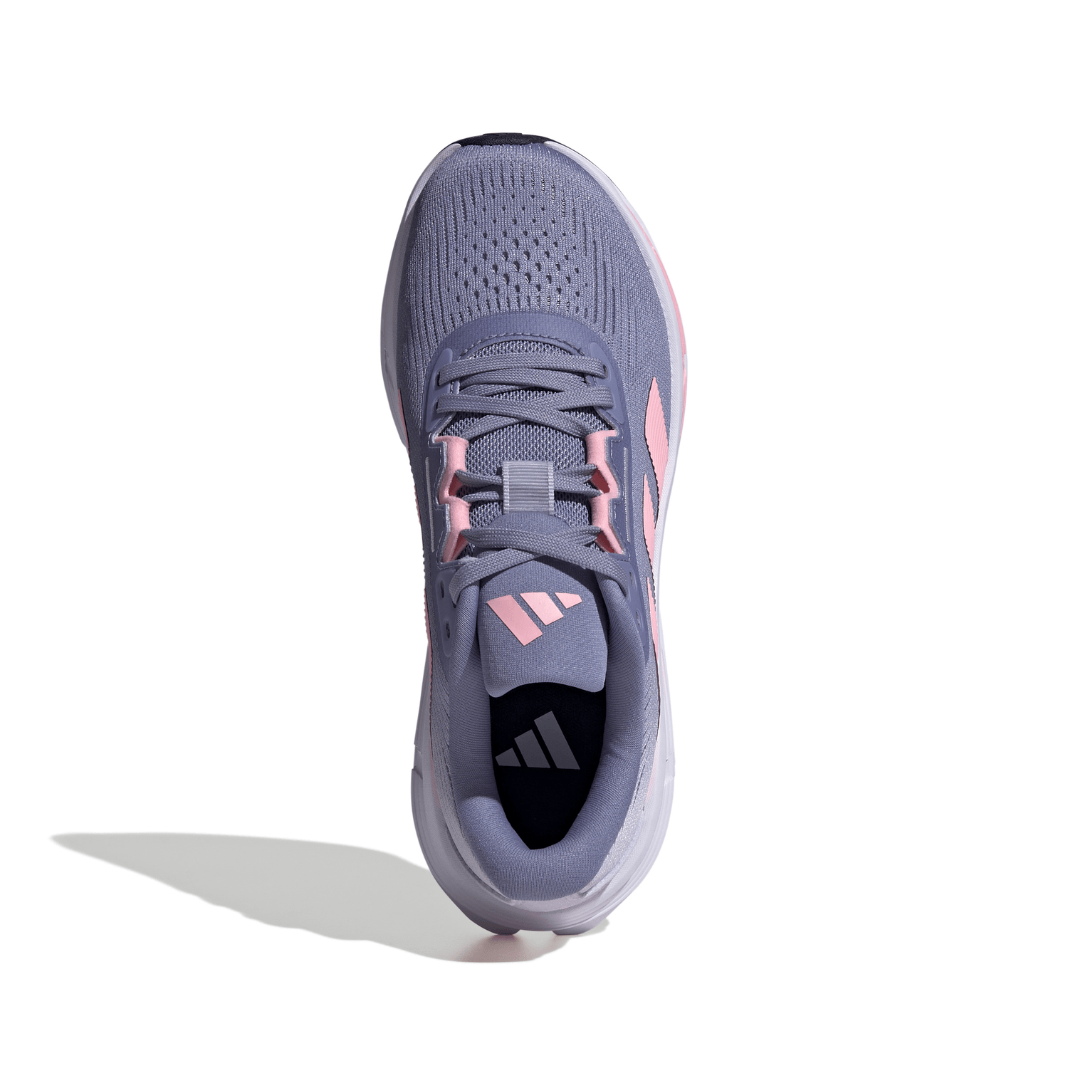 Tenis Adidas Questar 3 W Dama Violeta Casual Para Mujer — imagen 8