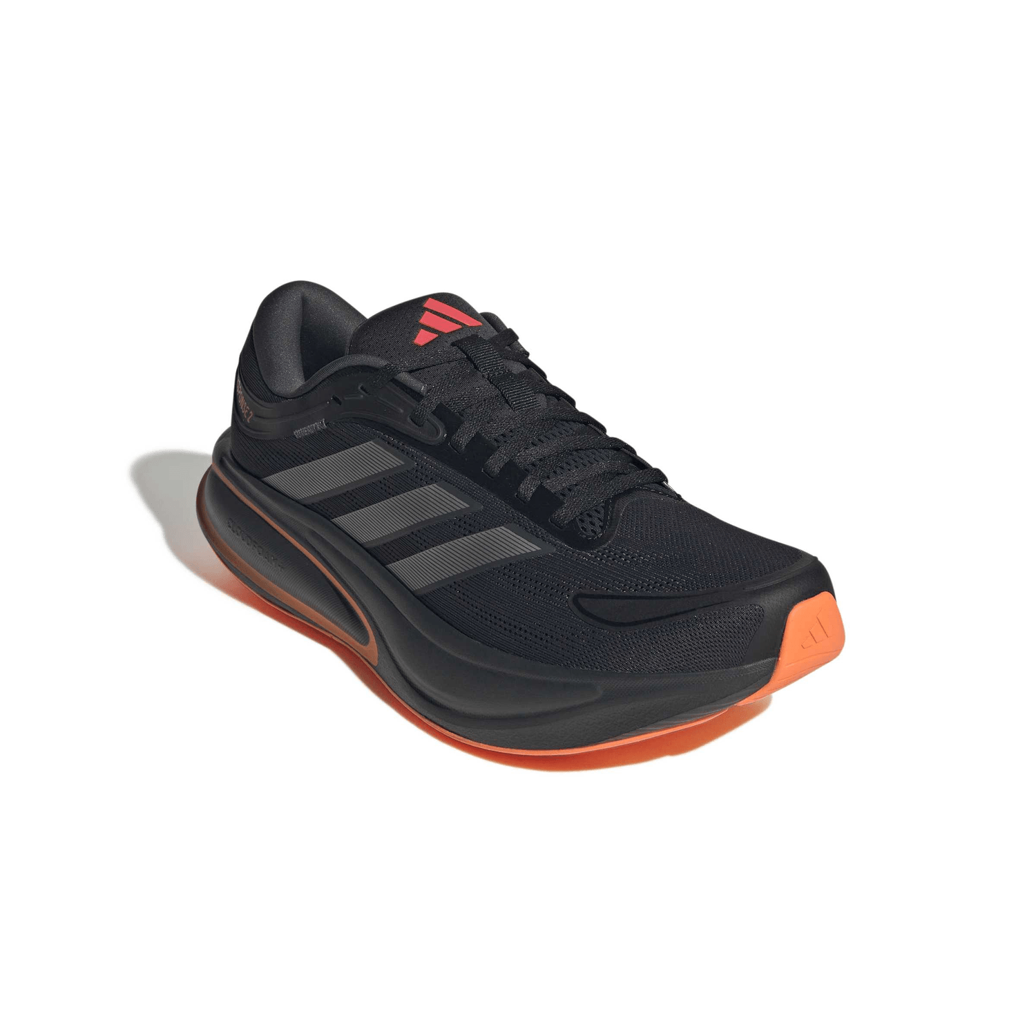 Tenis Adidas Response 2 Hombre Running Negro Caballero — imagen 2