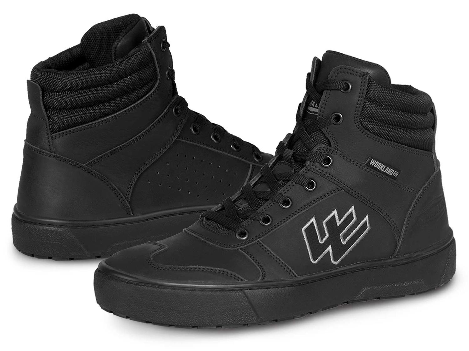 Tenis Bota Motociclista Hombre Moto Biker Wkl 80203 Negro — imagen 8