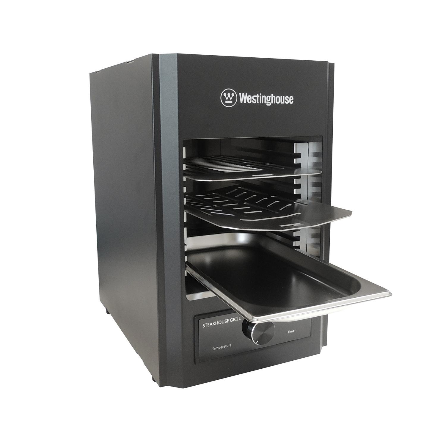 Horno Asador, Freidora de Aire y Deshidratador Westinghouse WKSTM216 Infrarrojo 1600W Negro — imagen 4