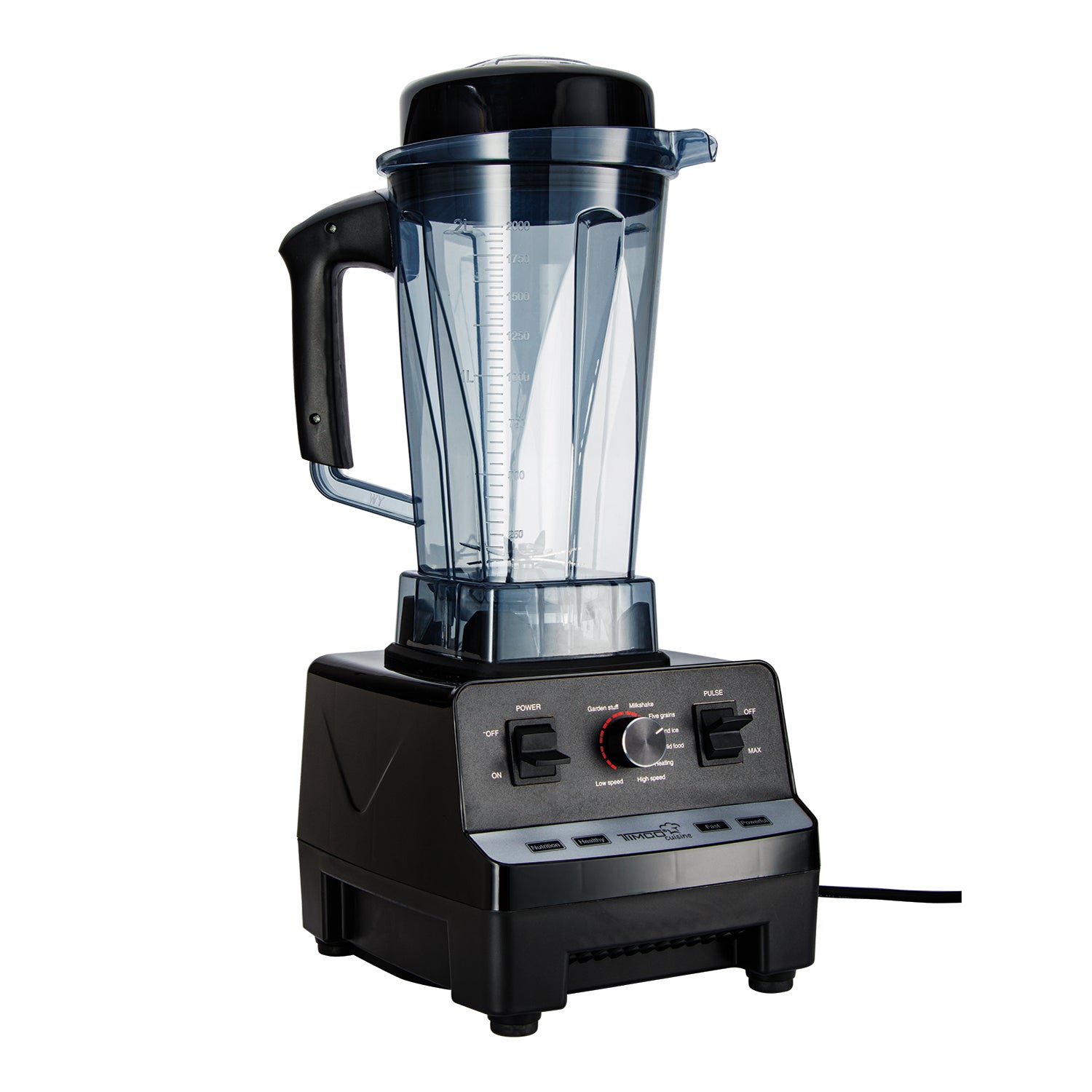 Licuadora Eléctrica Profesional Vitamin Pro 2 L 10 Velocidades Cuchillas de Acero Inoxidable 900 Watts Timco LICX010 — imagen 3