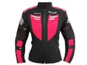 Chamarra moto mujer impermeable protecciones biker WKL 85 RS