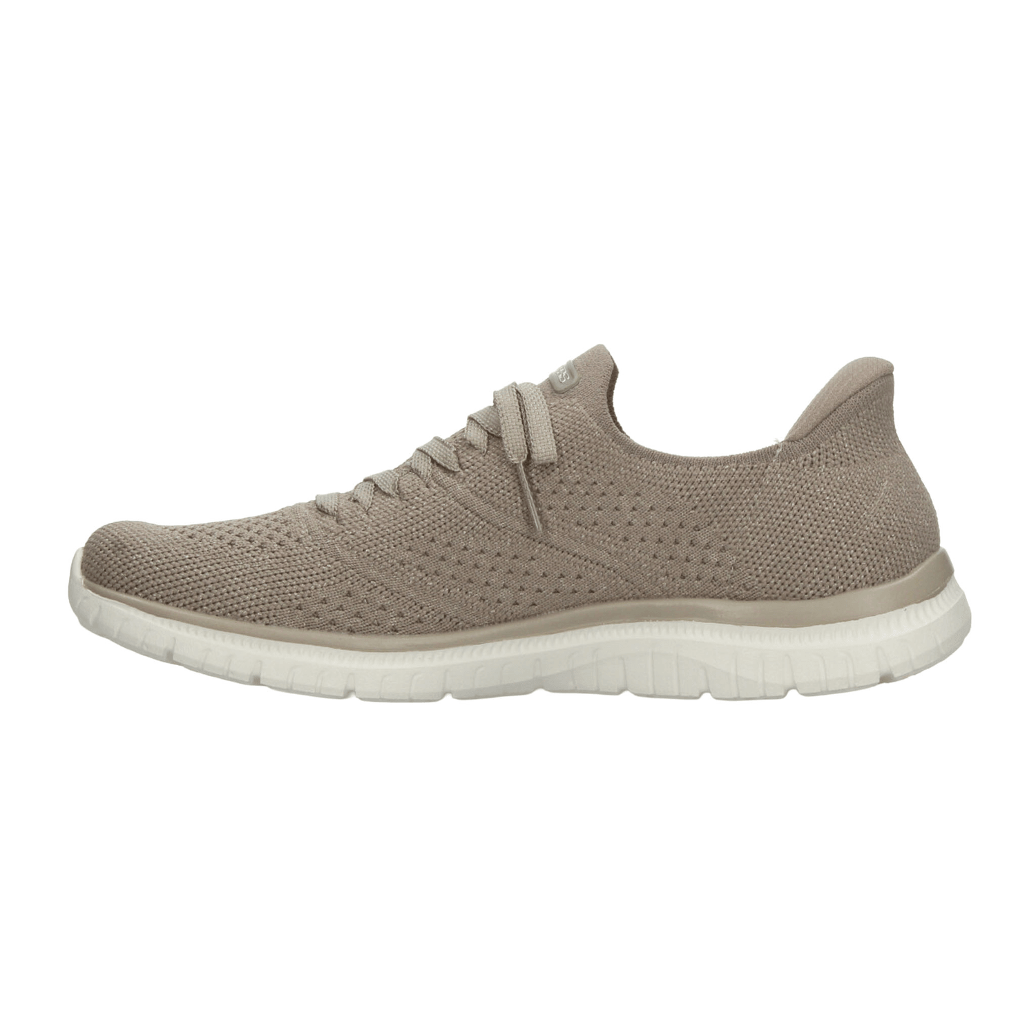 Tenis Dama Skechers Go Walk Beige Deportivo Mujer — imagen 6