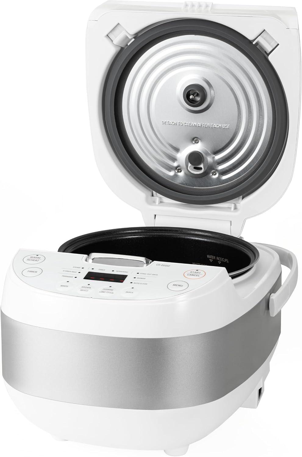 Arrocera Cuckoo Micom 6 Tazas CR-0605F Blanca — imagen 2