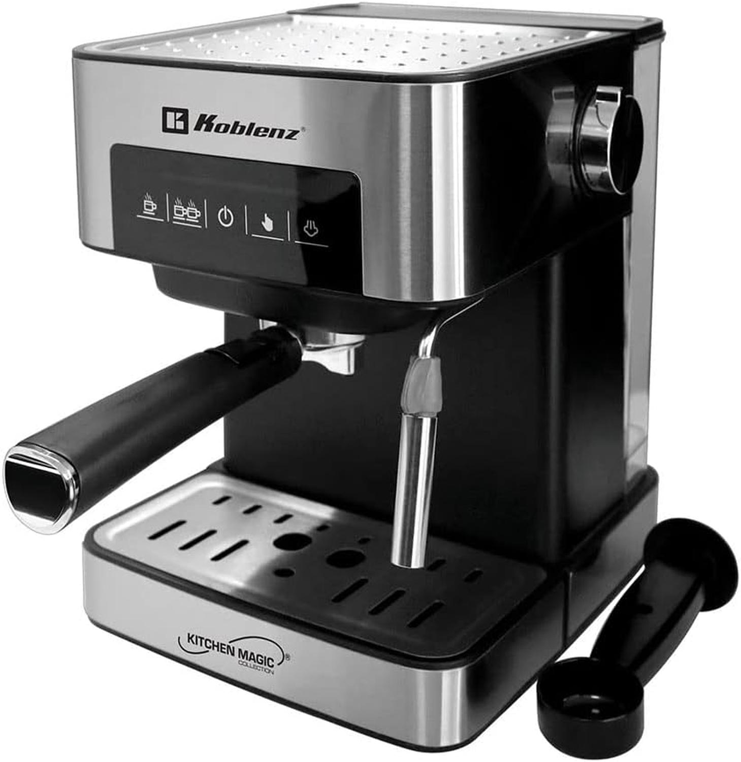 CAFETERA KOBLENZ CKM750EIN 2 TAZAS EXPRESSO CAPPUCCINO — imagen 5