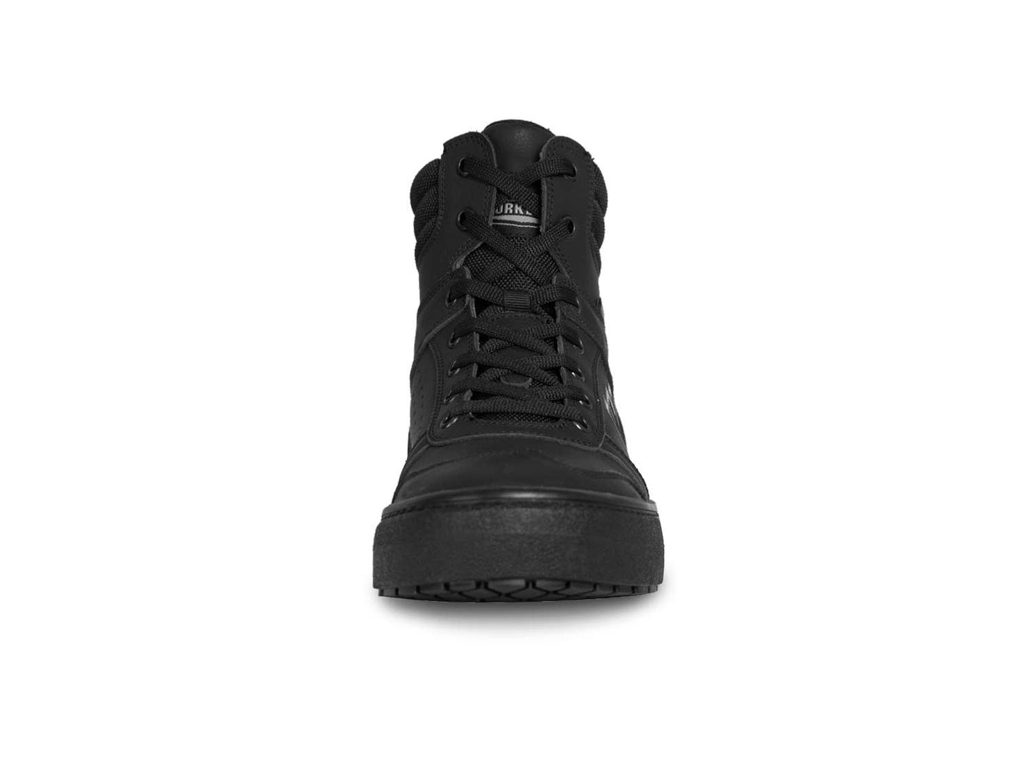 Tenis Bota Motociclista Hombre Moto Biker Wkl 80203 Negro — imagen 3