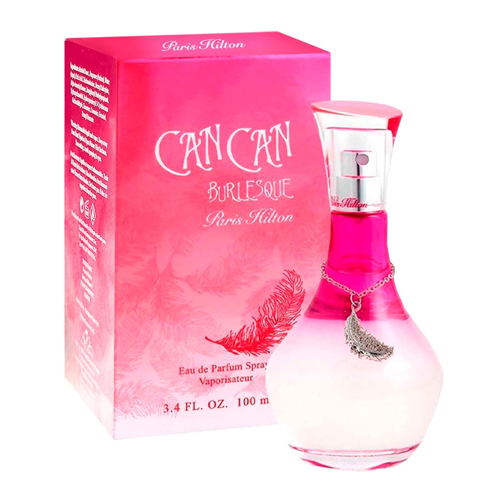 Perfume Can Can Burlesque by Paris Hilton Agua de perfume 100ml dama Mag — imagen 2