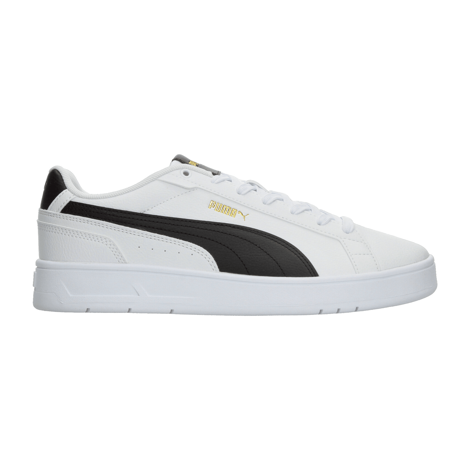 Tenis Hombre Puma Court Classico Blanco Casual Caballero — imagen 2