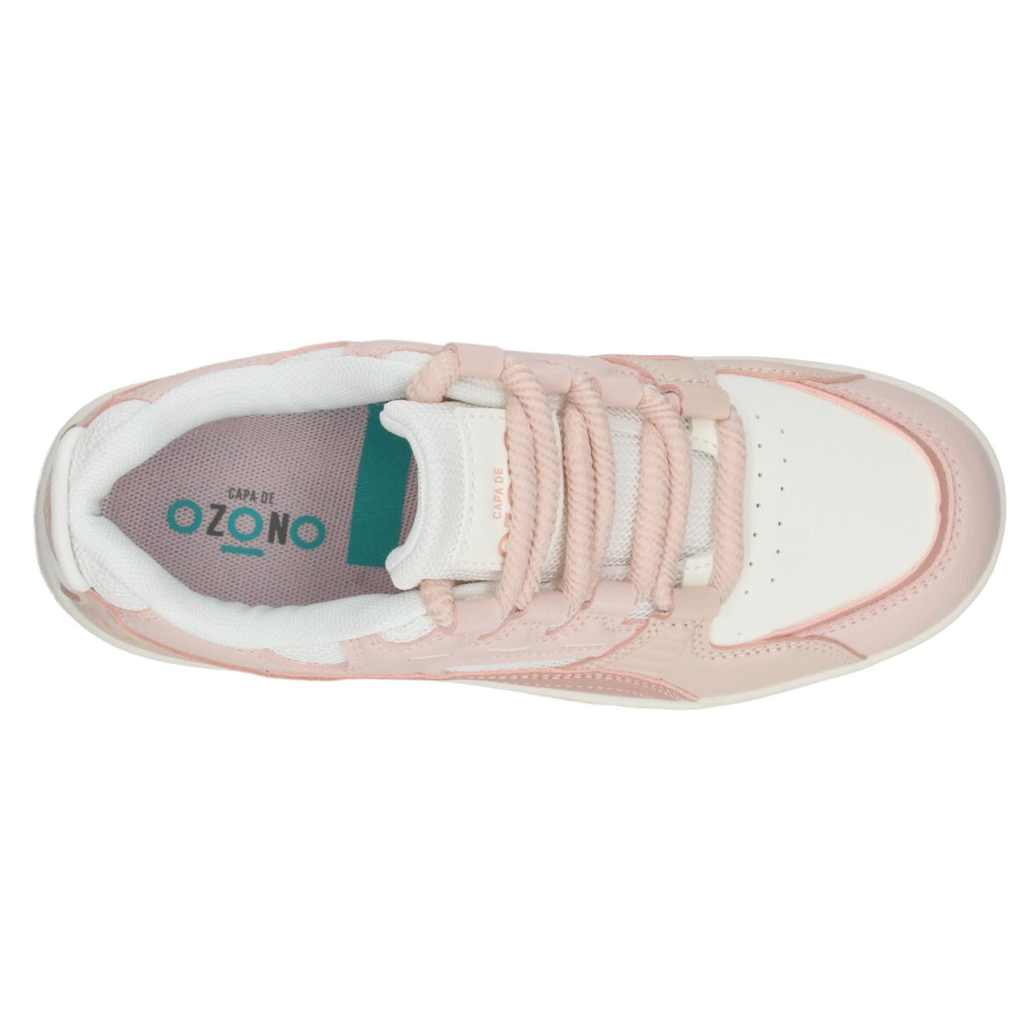 Tenis Dama Ozono Rosa Casual Mujer — imagen 9