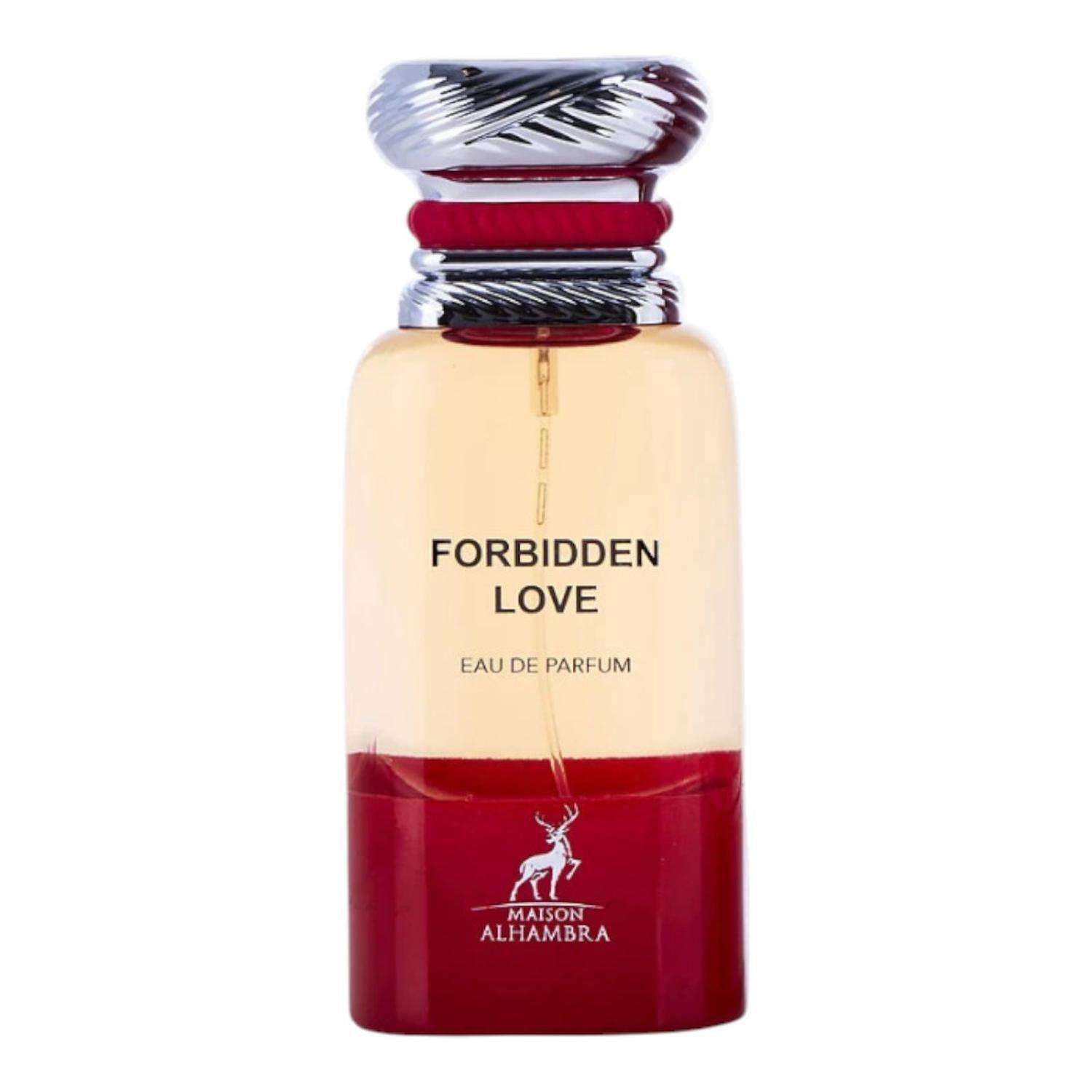 MAISON ALHAMBRA FORBIDDEN LOVE EDP 80 ML — imagen 1