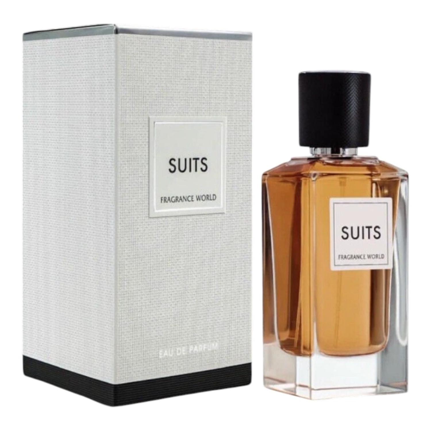 FRAGRANCE WORLD SUITS EDP 100 ML — imagen 3