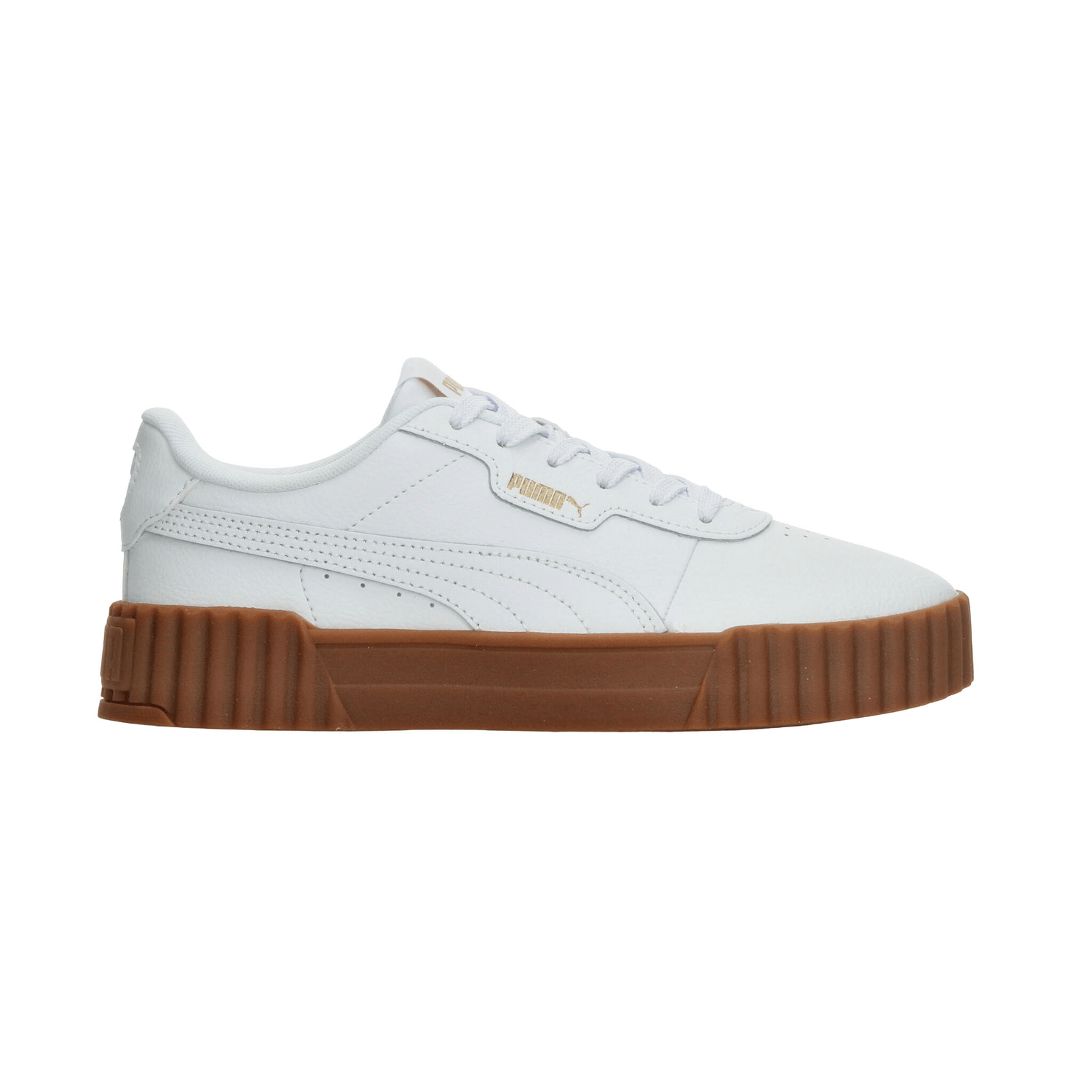 Tenis Dama Puma Carina 3.0 Blanco Casual Mujer — imagen 2