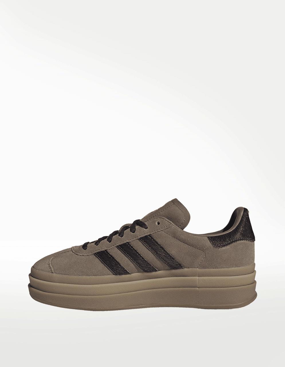 Tenis Adidas Gazelle Bold Negro - Mujer — imagen 3