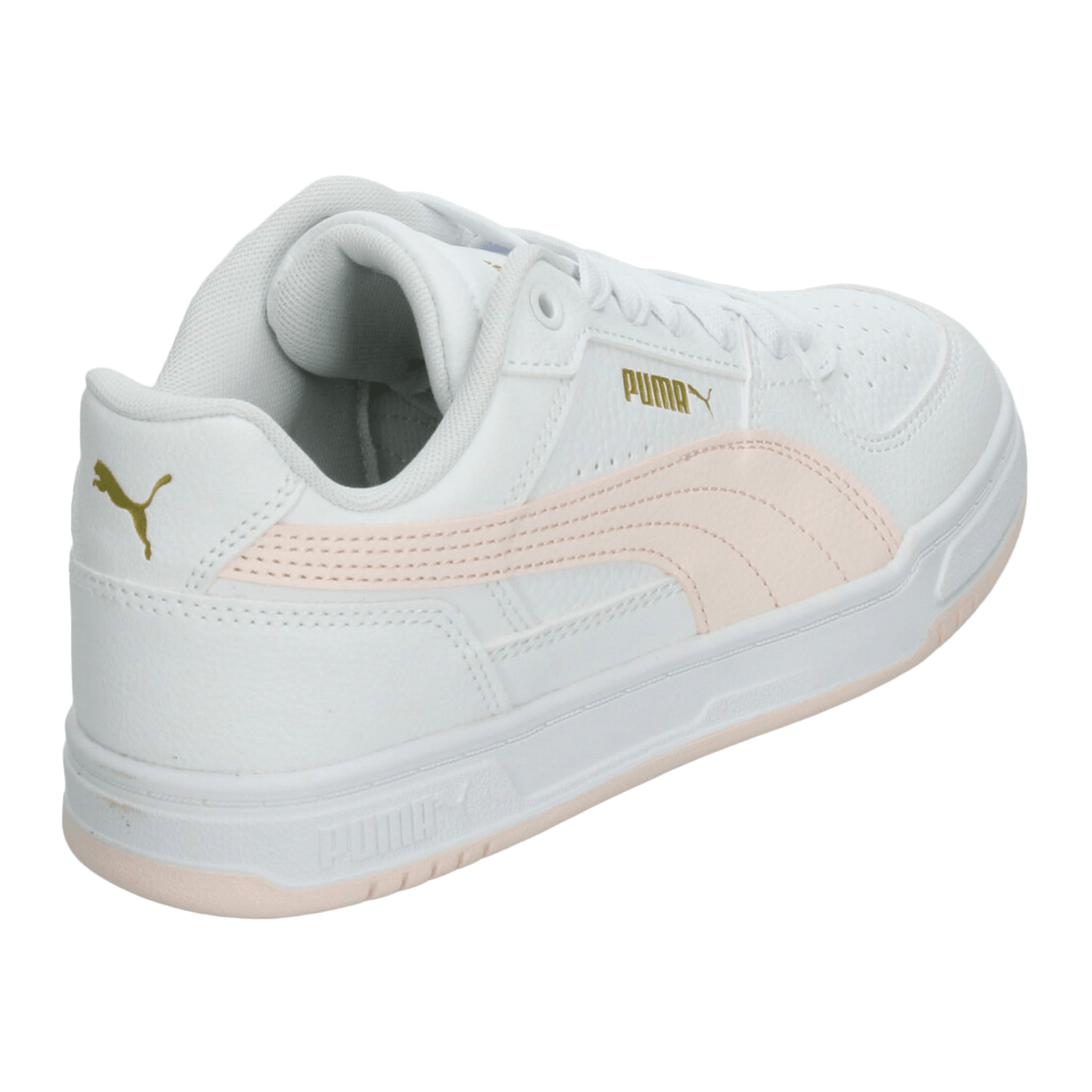Tenis Puma Caven II Dama Escolar Cintas Casual Blanco Mujer — imagen 3