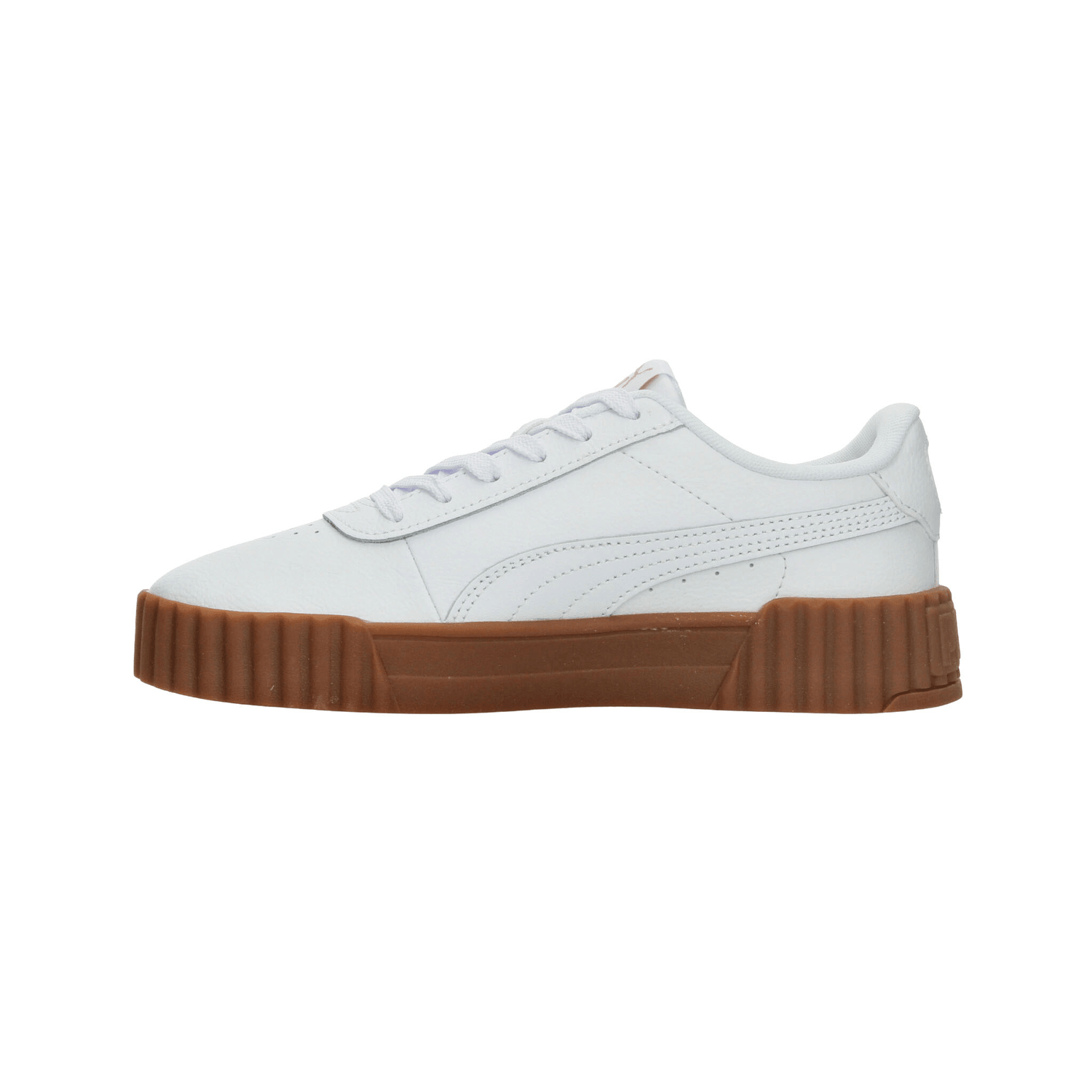 Tenis Dama Puma Carina 3.0 Blanco Casual Mujer — imagen 6