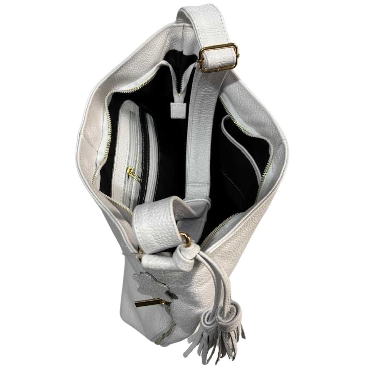 Bolsa De Piel Suave Ejecutiva Para Mujer Venecia — imagen 9
