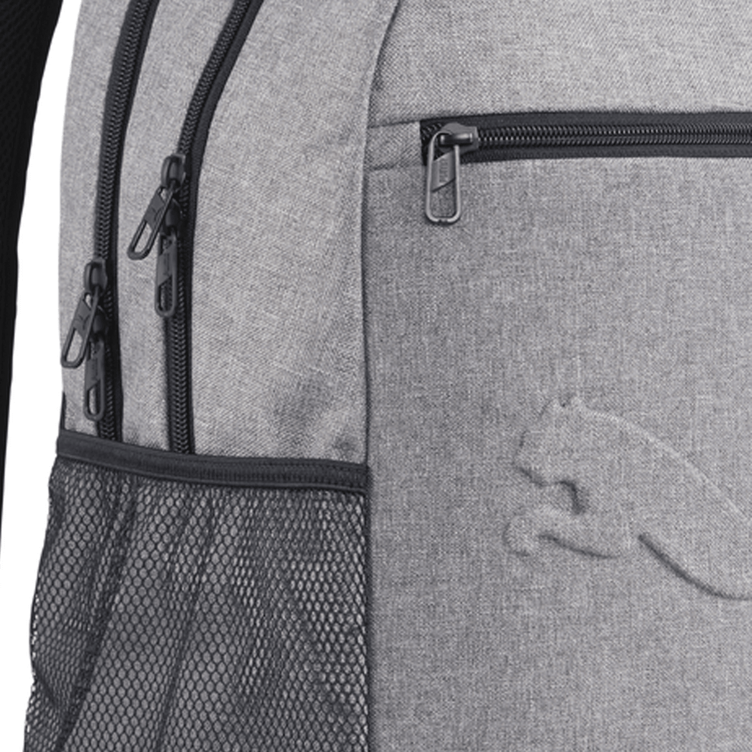 Mochila Hombre Puma Buzz Gris Escolar Unisex — imagen 6