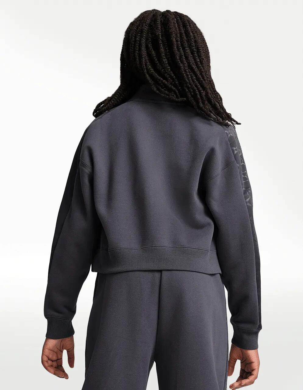 Chamarra Puma Off Side Gris - Niña — imagen 3