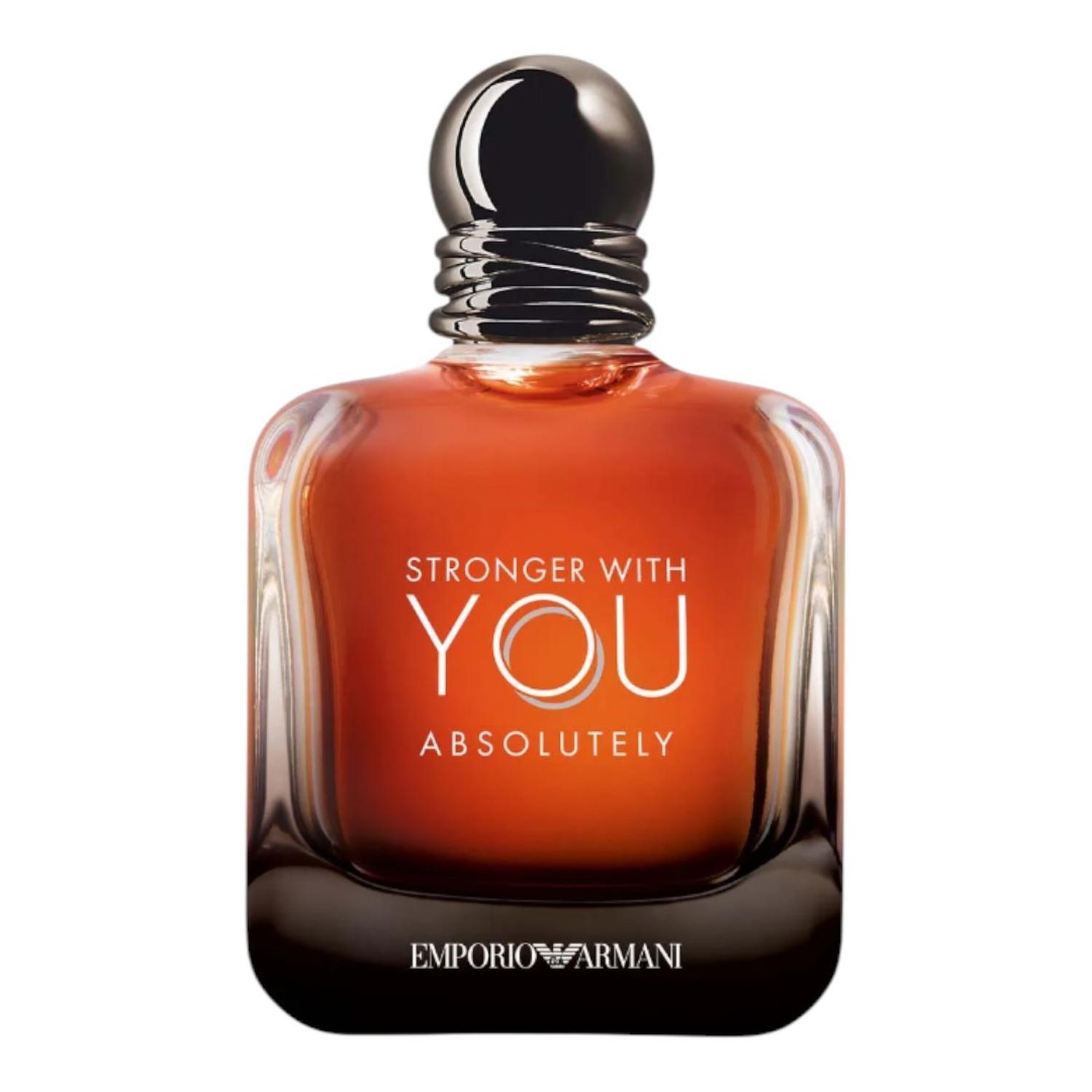 GIORGIO ARMANI STRONGER WITH YOU ABSOLUTELY PARFUM 100 ML — imagen 1