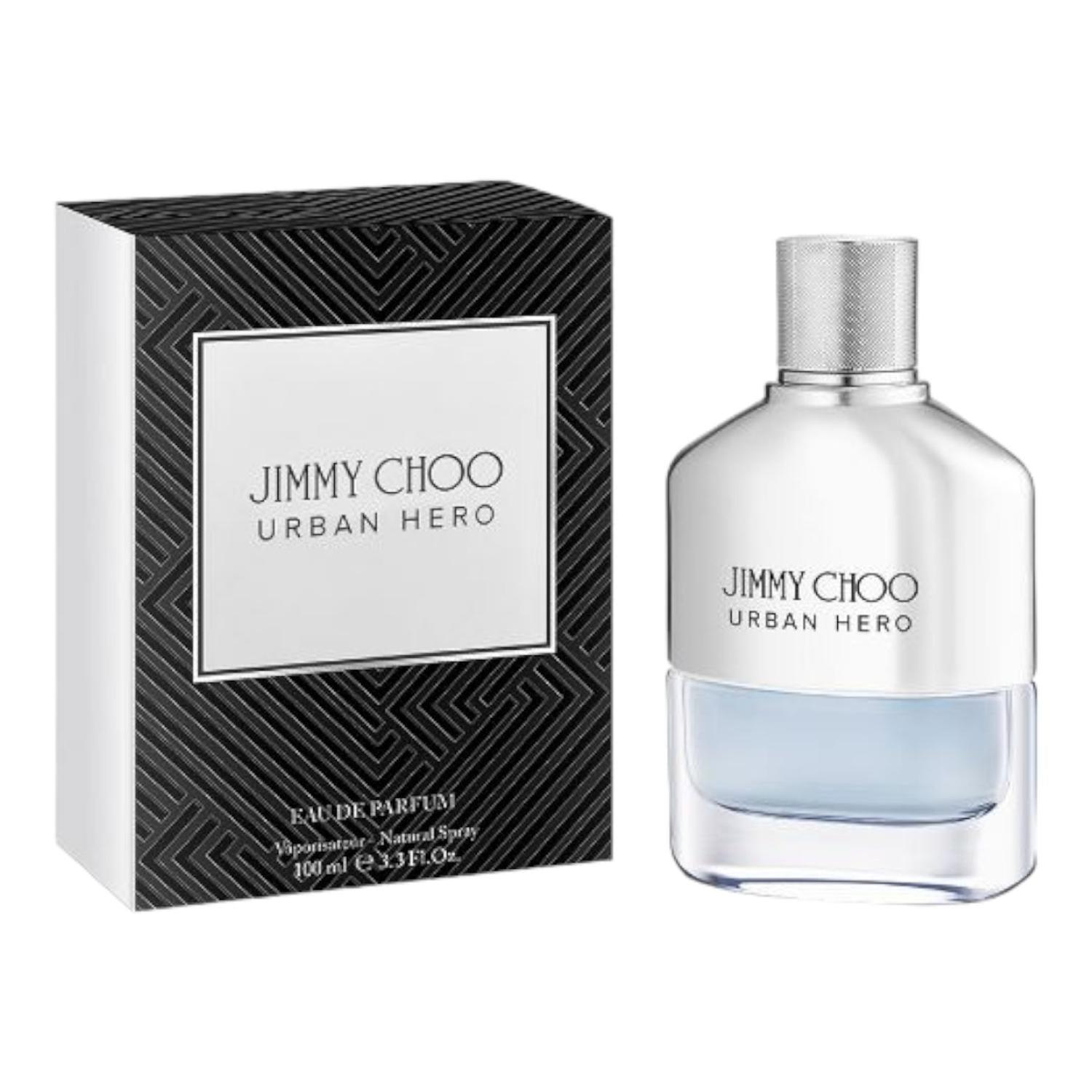 JIMMY CHOO MAN URBAN HERO EDT 100 ML — imagen 3