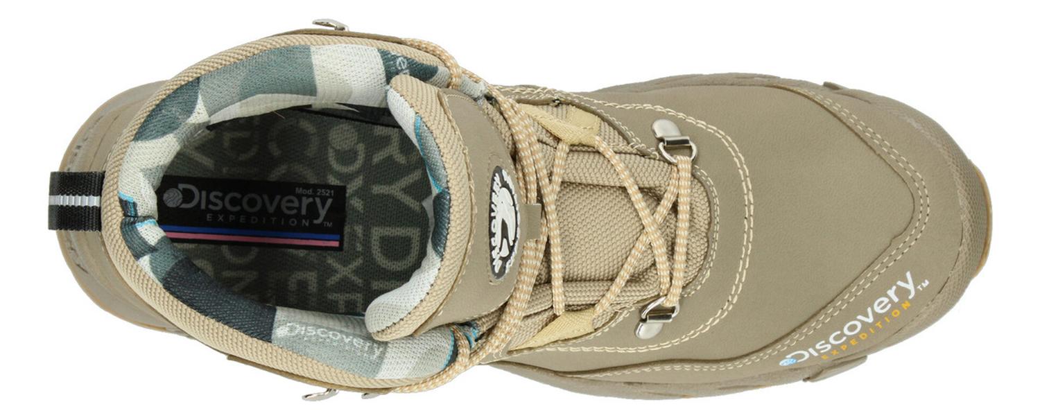 Bota Senderismo Discovery Expedition Janka Hombre Café Para Caballero — imagen 10