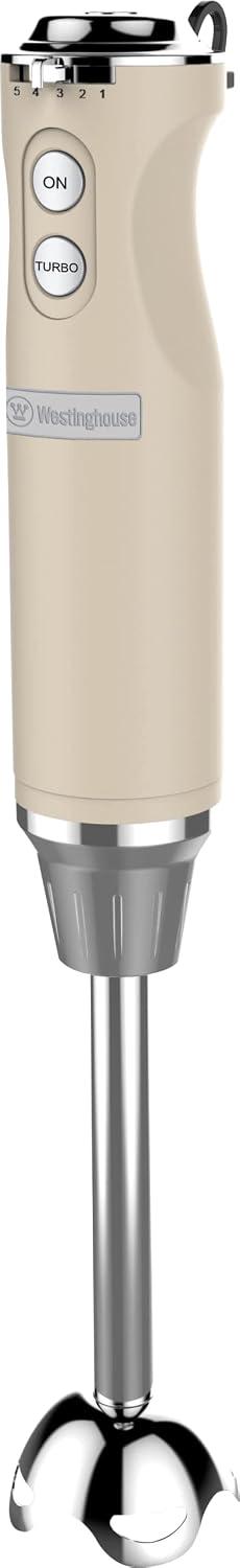 Batidora de Mano Retro Westinghouse WKHB270WH 500 W Blanca — imagen 1