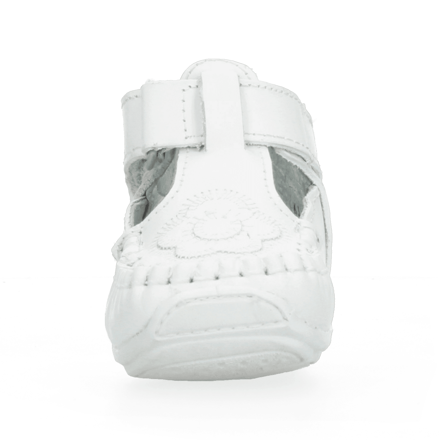 Zapato Pingo Bebé Niña Blanco Gateador Primeros Pasos Infantil T11-14 — imagen 8