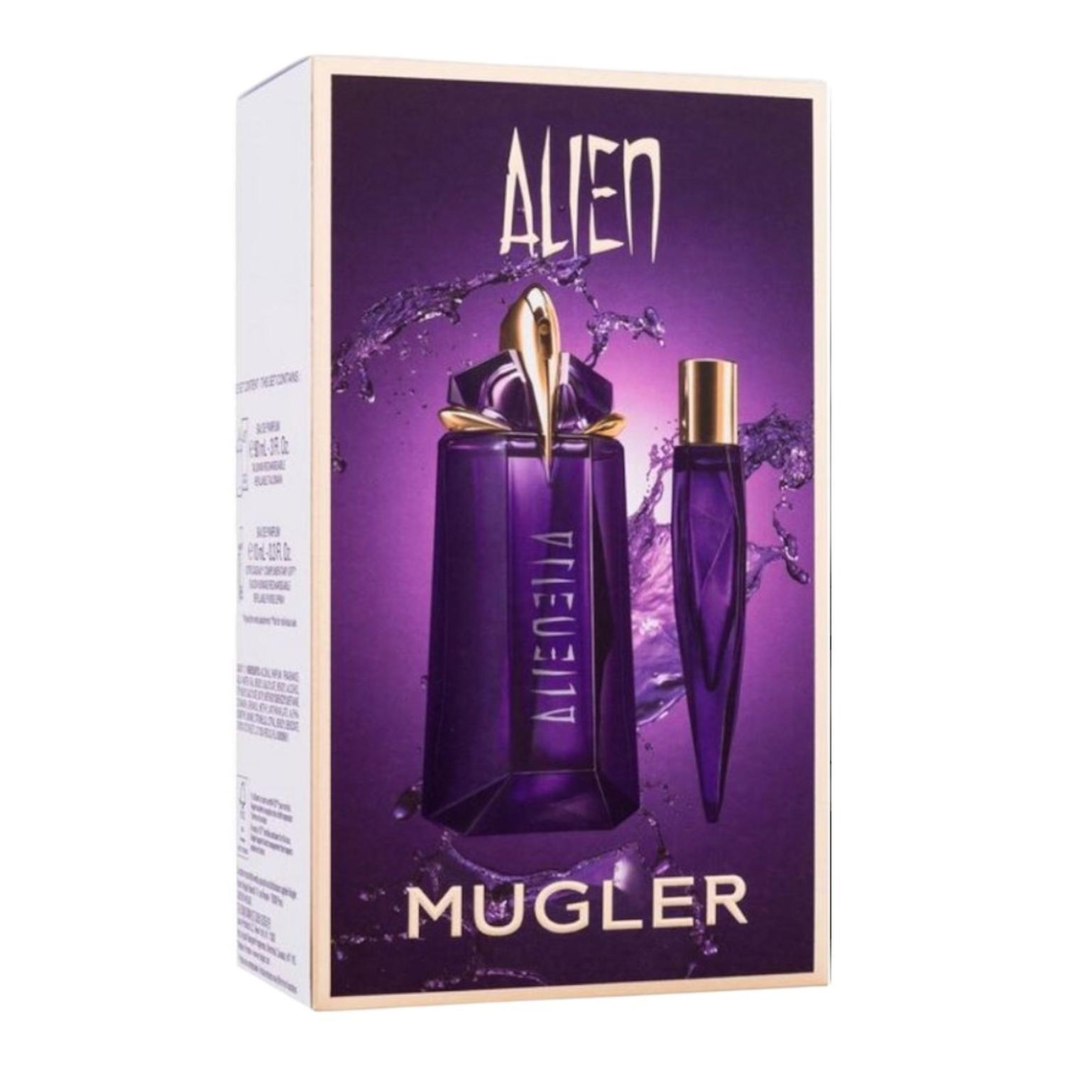 THIERRY MUGLER ALIEN EDT 90 ML 2 PIEZAS — imagen 2
