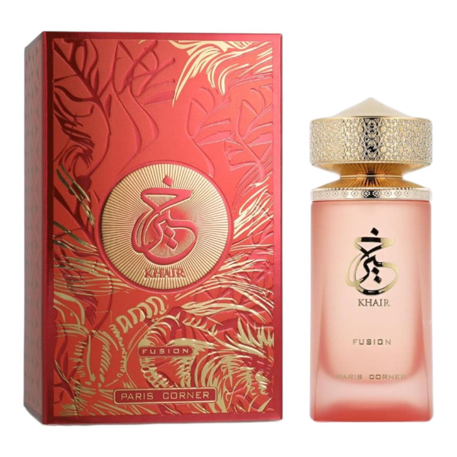 PARIS CORNER KHAIR FUSION EDP 100 ML — imagen 3