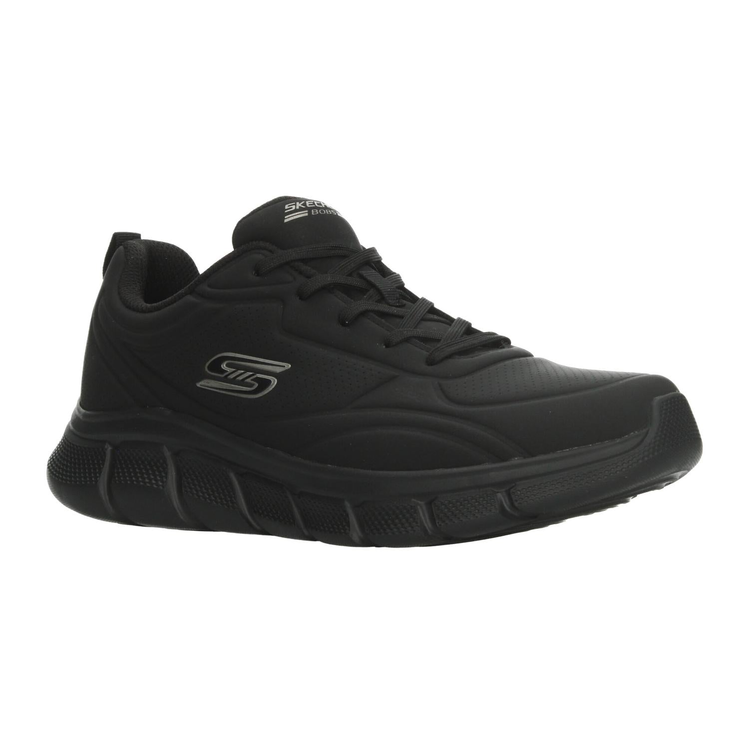 Tenis Hombre Skechers BOBS Sport Negro Casual Caballero — imagen 3