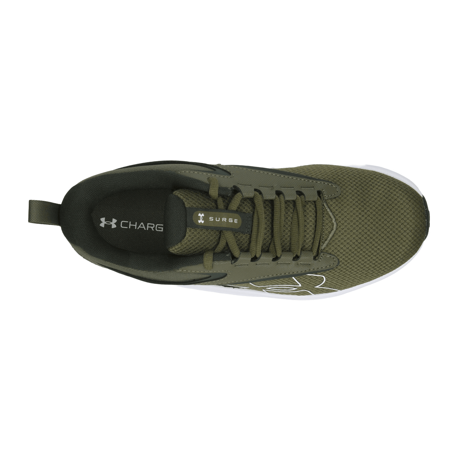 Tenis Under Armour Surge Hombre Verde Deportivo Caballero — imagen 9