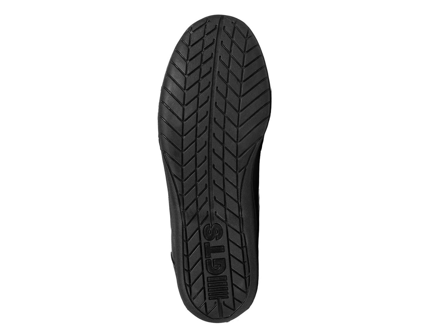 Botas hombre motociclista biker touring WKL 80008 Negro Azul — imagen 8