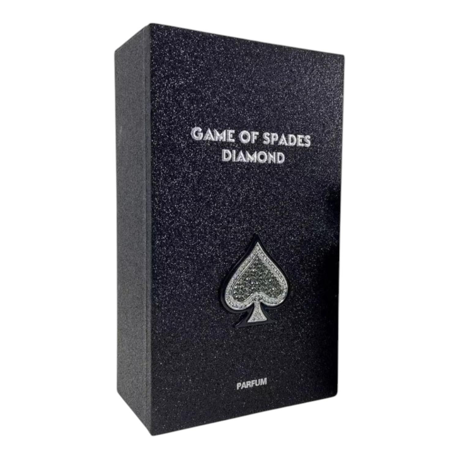 JO MILANO GAME OF SPADES DIAMOND PARFUM 90 ML — imagen 2