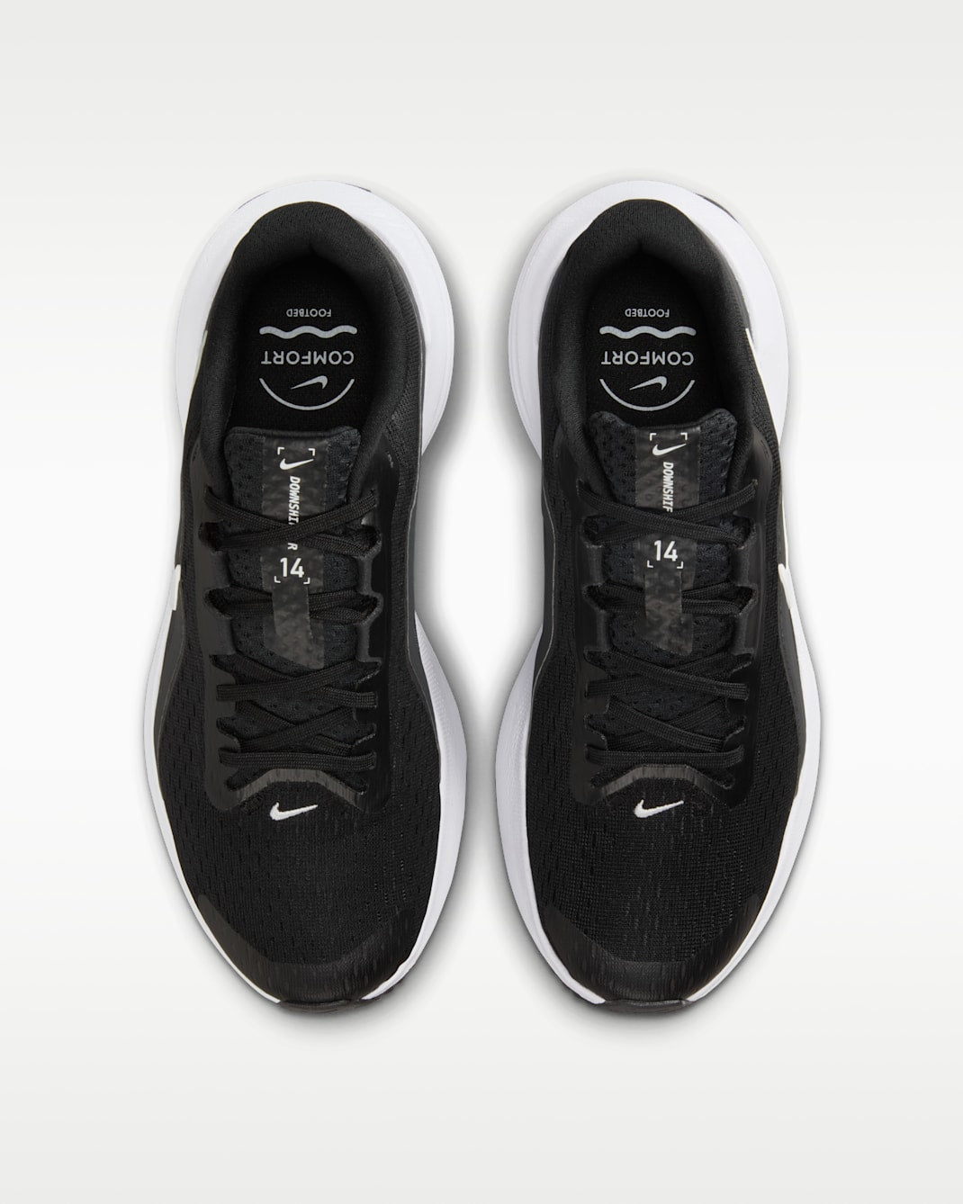 Tenis Nike Downshifter 14 Negro - Mujer — imagen 6