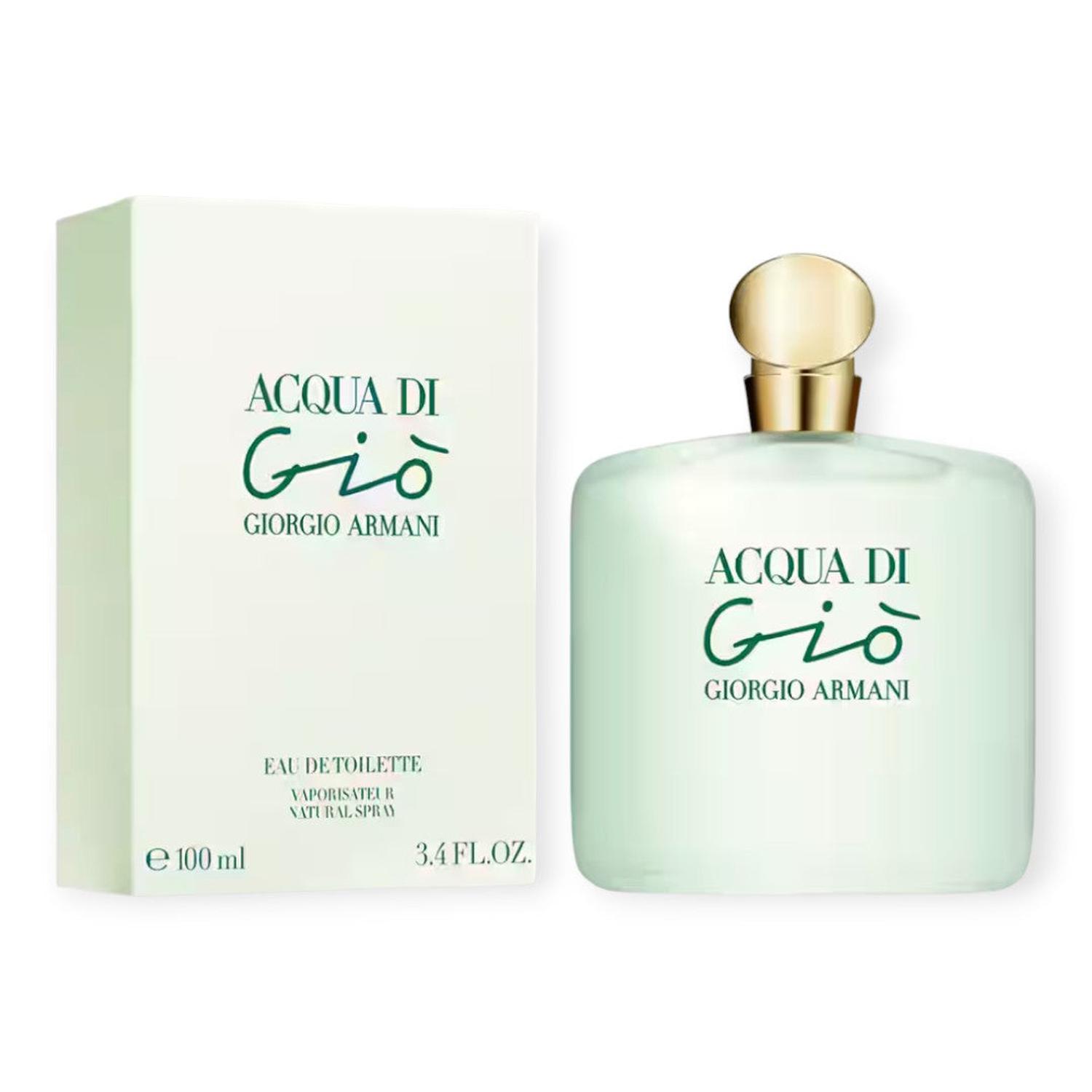 GIORGIO ARMANI ACQUA DI GIO FOR HER EDT 100 ML — imagen 3