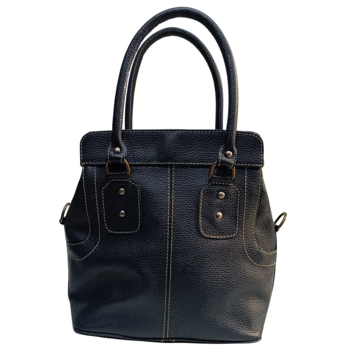 Bolsa Chica De Piel Legitima Para Mujer Moda Calidad Excelente Romina — imagen 8