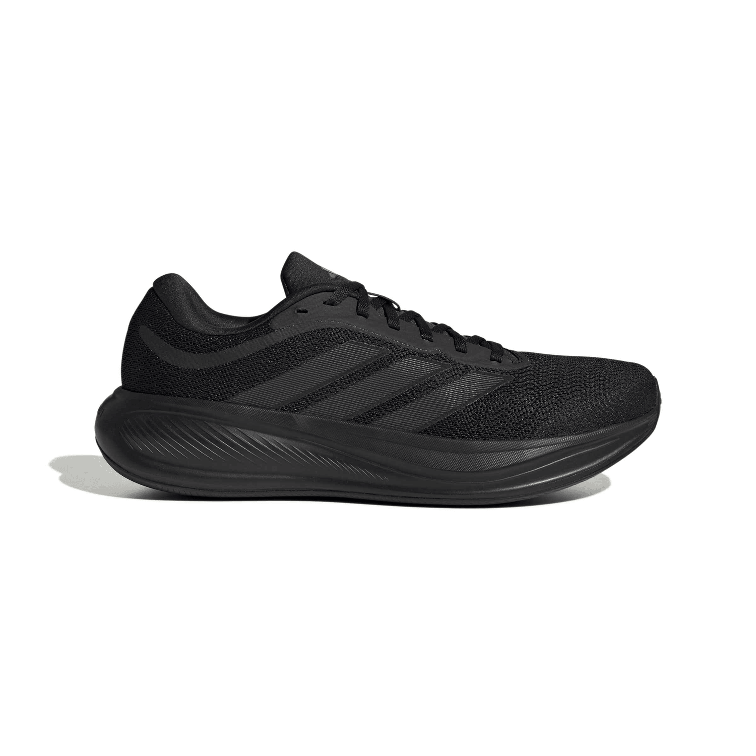 Tenis Dama Adidas Response Runner 2 Negro Correr Gym Mujer — imagen 2