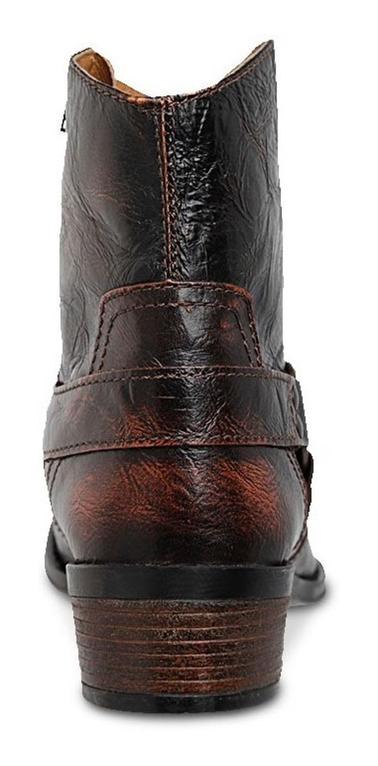 Botin Vaquero Hombre Urban Cowboy Café 40705 — imagen 6