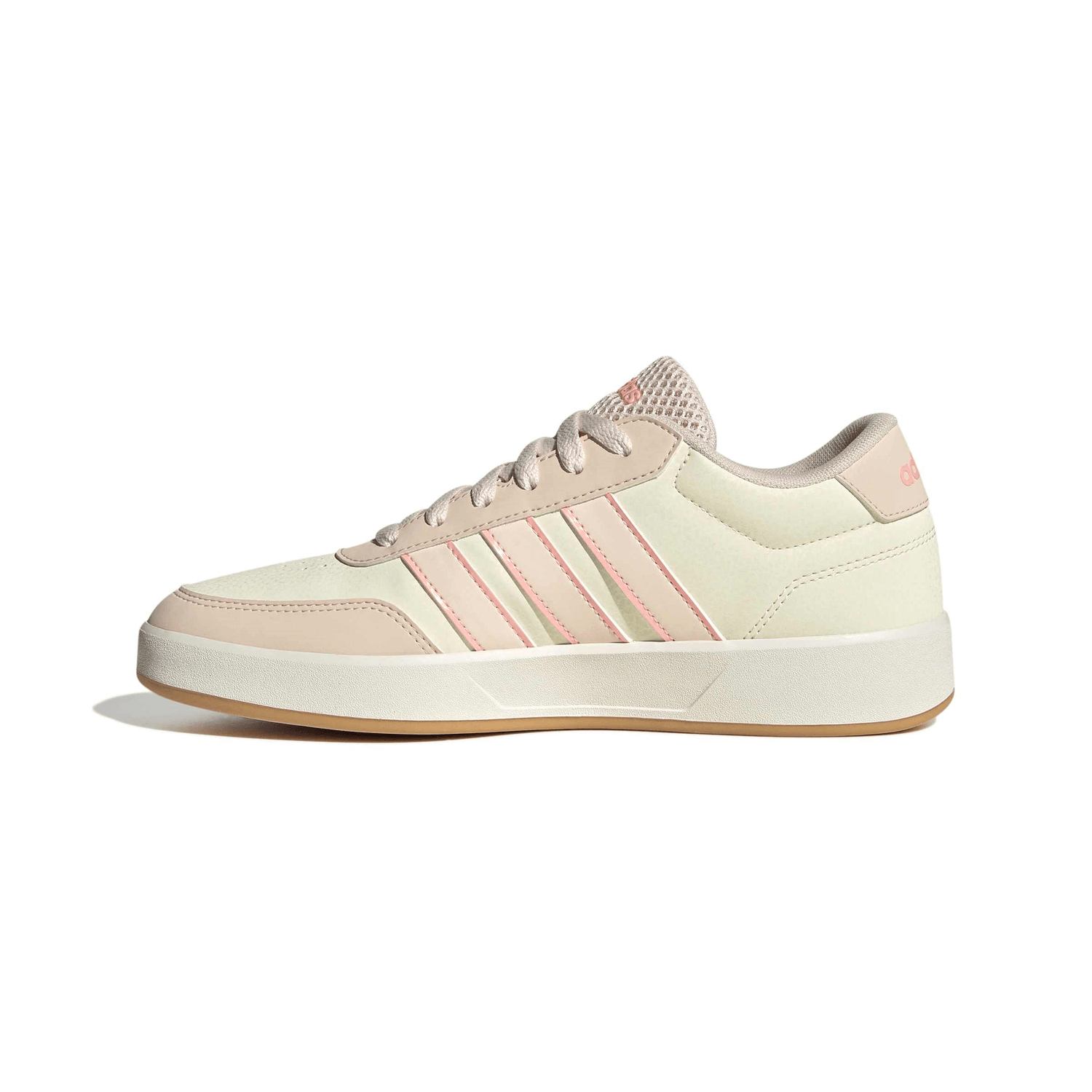 Tenis Adidas Breaknet 3.0 Dama Casual Cintas Blanco Mujer — imagen 4