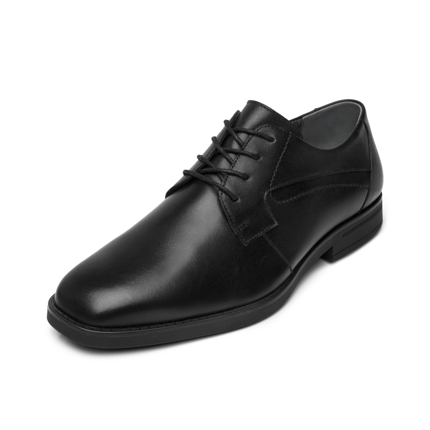 Zapato de Vestir Flexi Hombre Negro Para Caballero — imagen 4