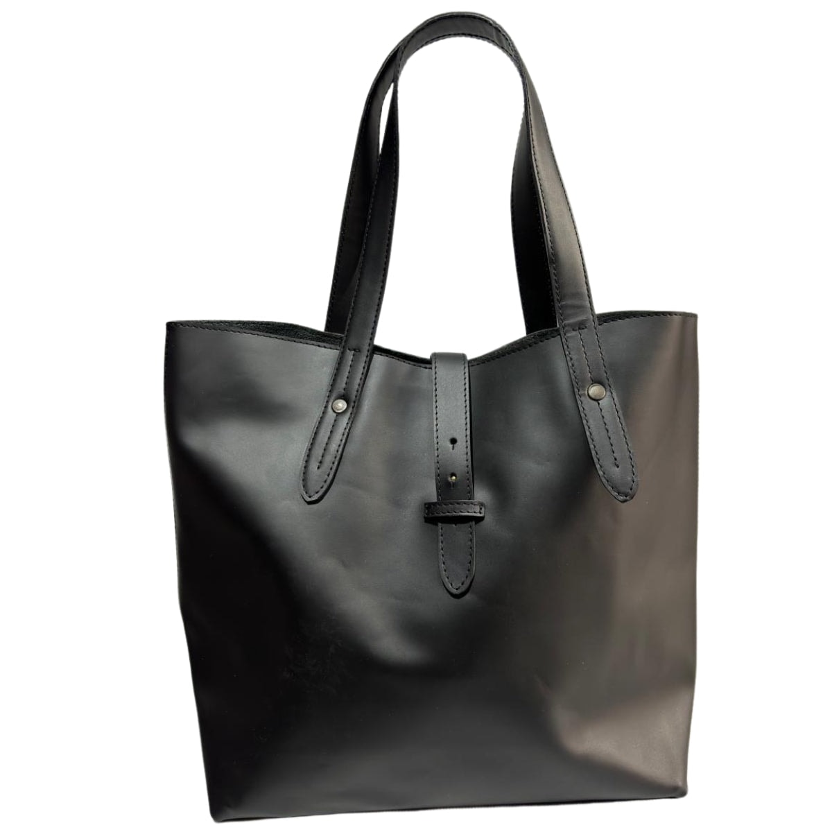 Bolsa De Cuero Tote 5 Mujer Akl — imagen 10