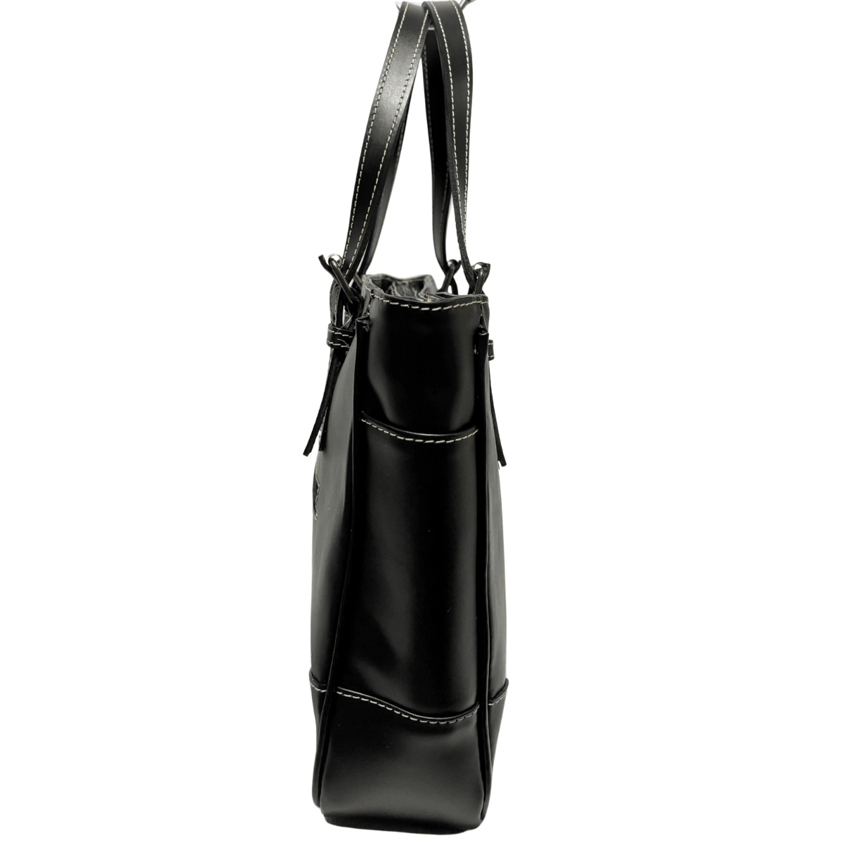 Bolsa De Ejecutiva De Piel Legitima Para Mujer Florencia — imagen 5