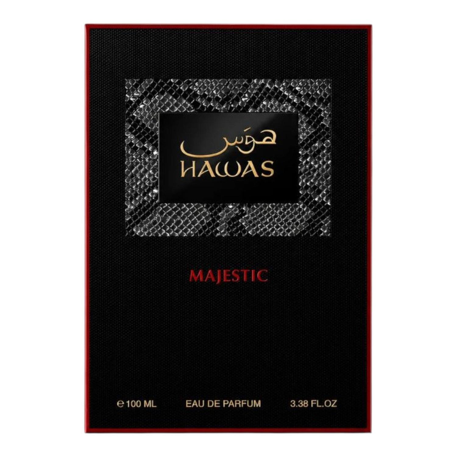 RASASI HAWAS MAJESTIC EDP 100 ML — imagen 2
