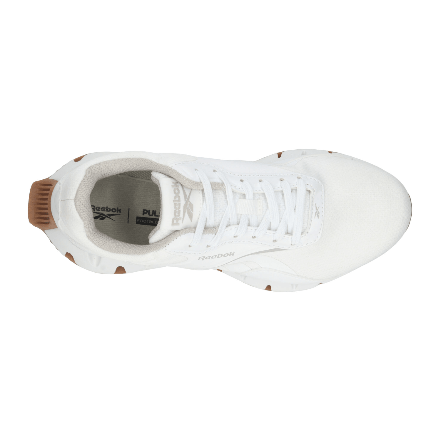 Tenis Reebok Zig Dinamic Dama Blanco Deportivo Running Mujer — imagen 9