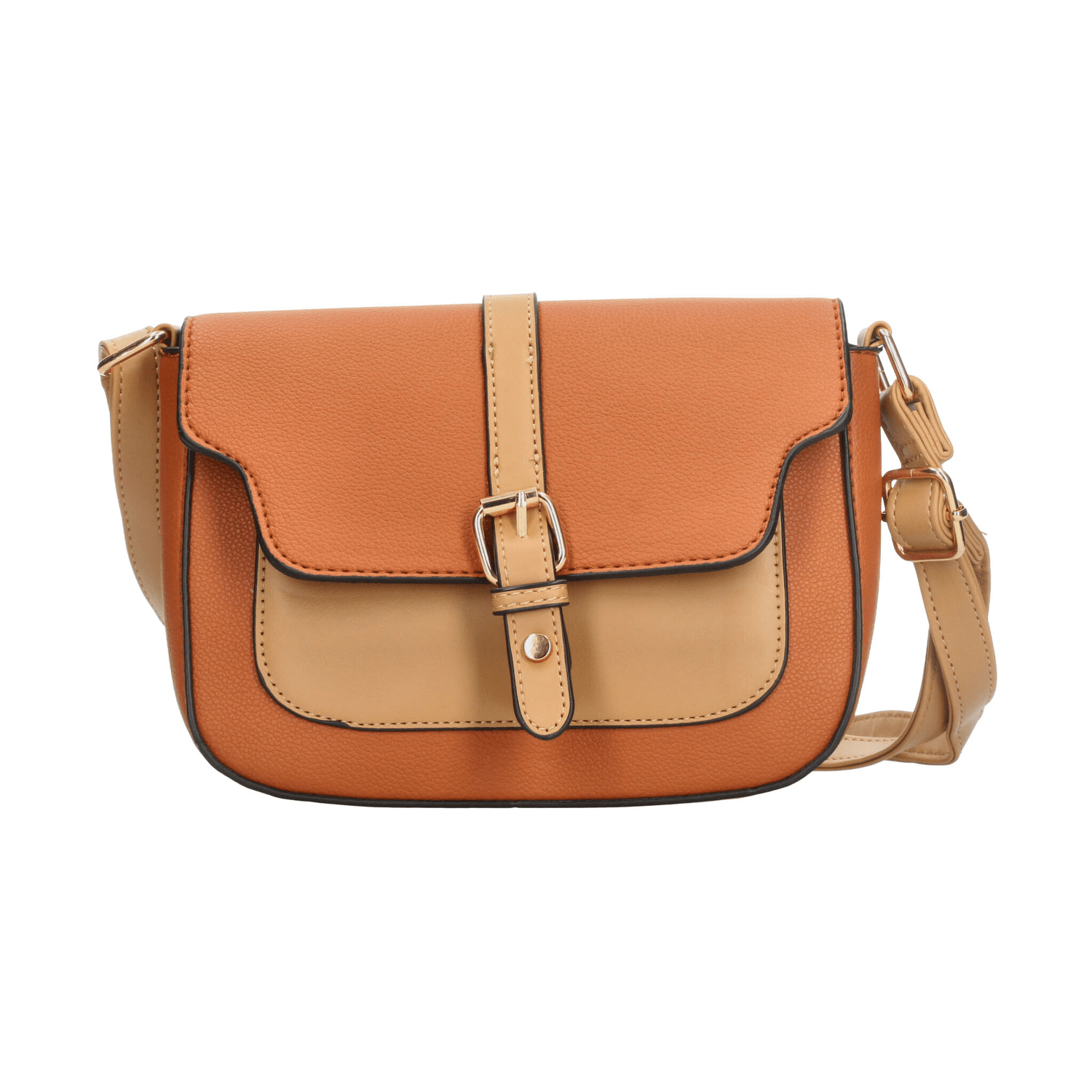 Bolsa Abisai Handbags Dama Casual Café Mujer — imagen 2