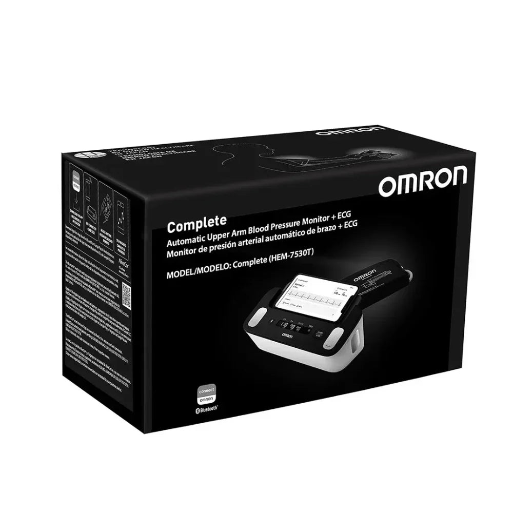 Monitor de Presion Arterial OMRON para Brazo y Electrocardiograma HEM-7530T — imagen 5