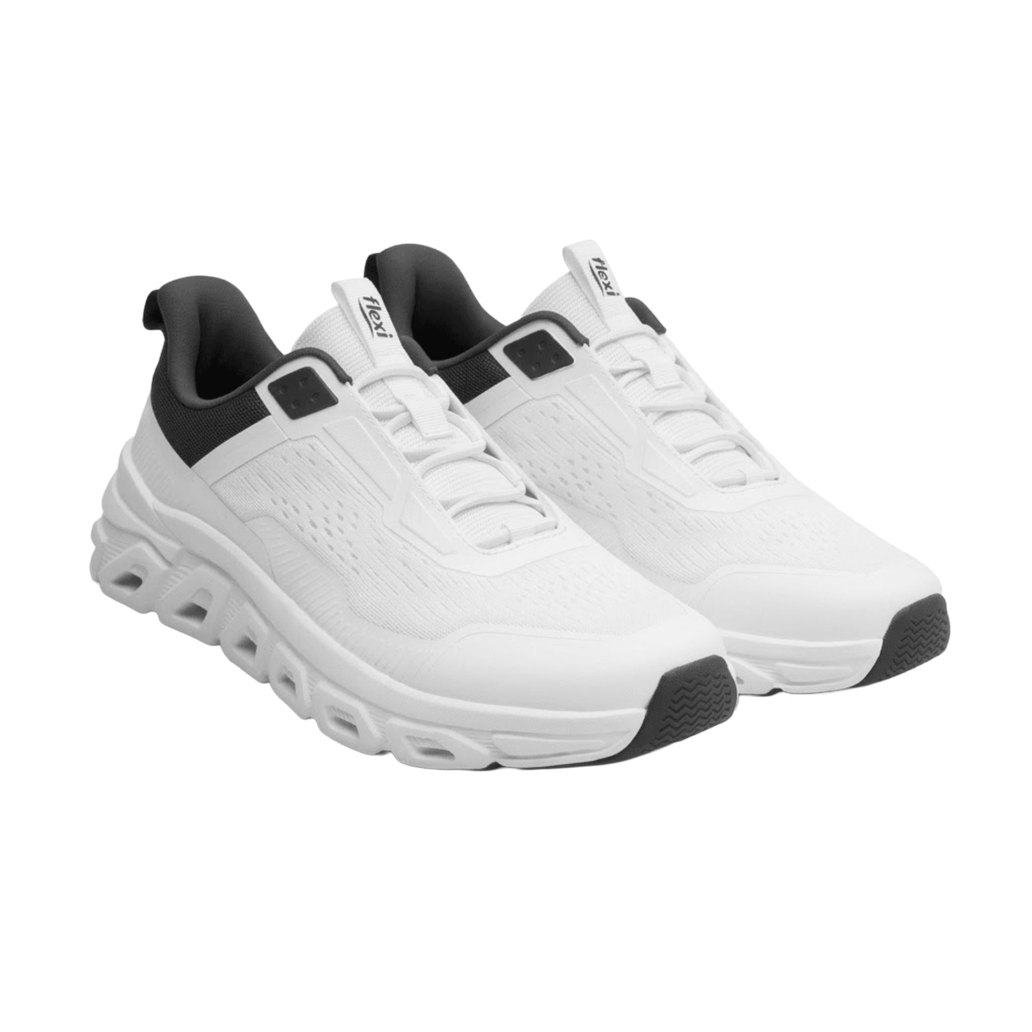 Tenis Hombre Flexi Kumori Blanco Deportivo Cintas Caballero — imagen 5