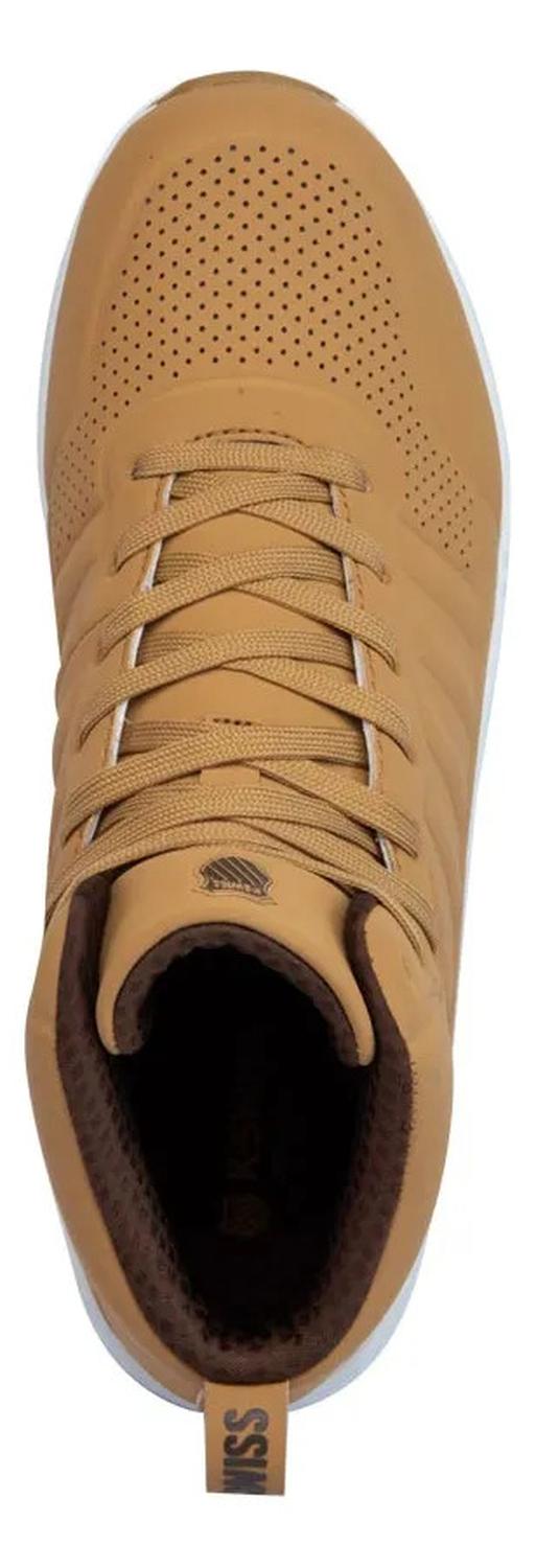 Tenis K-swiss Caballero Casual Prime High 1140768 — imagen 4