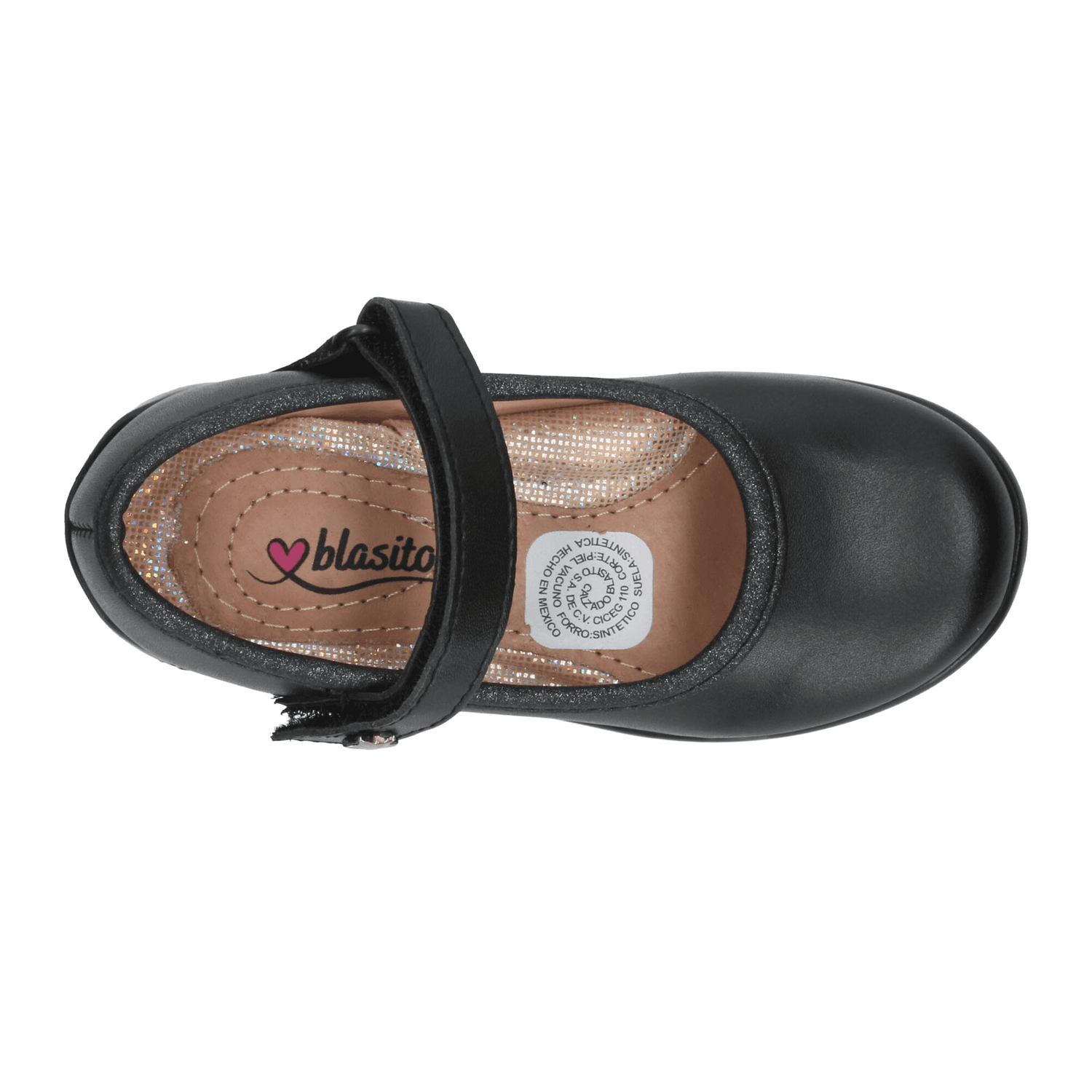 Zapato Niña Negro Blasito Escolar Escuela Infantil T18-22 — imagen 9