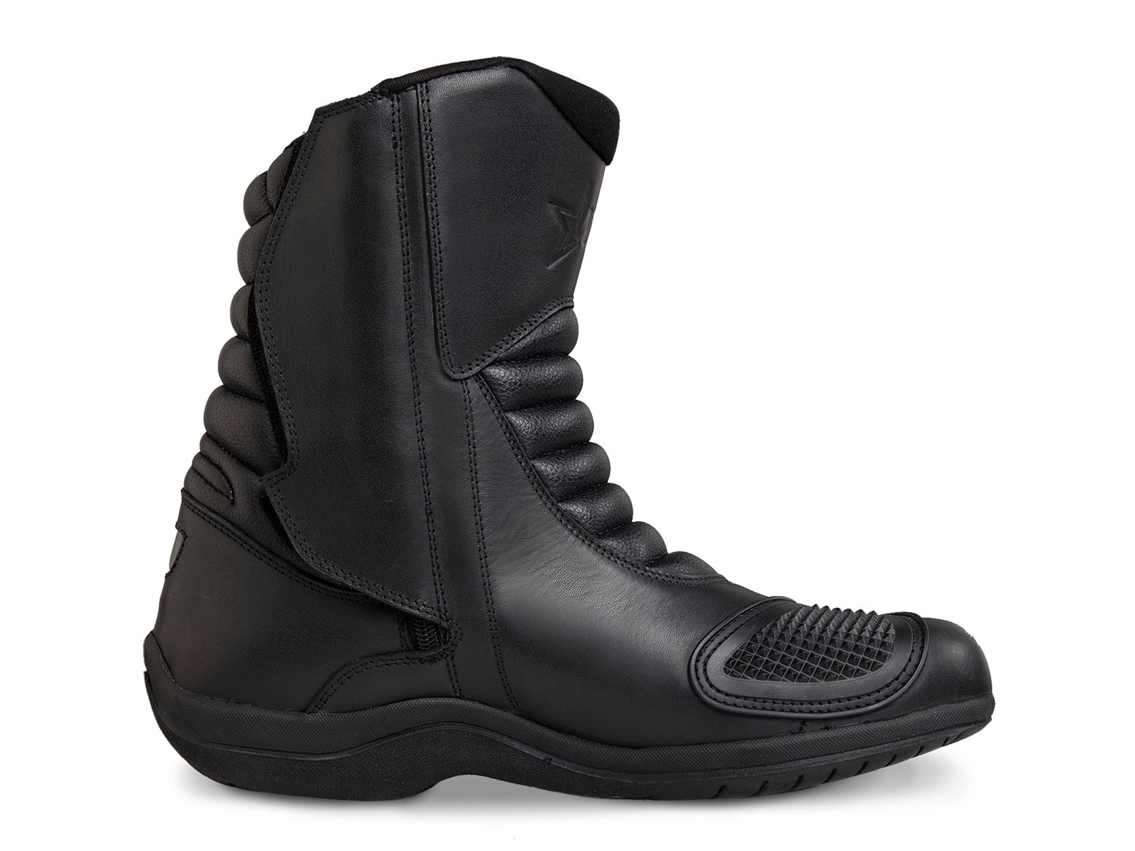 Botas hombre Biker Moto Workland touring Sport 006 negro — imagen 9
